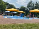 Heute hatten wir einen schönen Nachmittag im Freibad Kaan Marienborn verbracht. 💫 - Instagram Bild 1