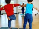 Namaste in die Runde! - Instagram Bild 1
