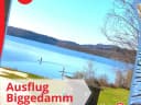 Gestern haben wir einen schönen Spaziergang am Biggesee gemacht: - Instagram Bild 1