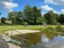 Wir haben die Sonne genutzt und das Naturfreibad in Krombach besucht. - Instagram Bild 2