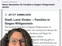 Die @SiegenerZeitung und @SiegenmitKids starten gemeinsam einen Newsletter für euch 🎉 - Instagram Vorschaubild 1