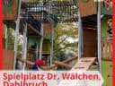 Hola!! Vor kurzem haben wir den neu renovierten Spielplatz Dr. Wäldchen in Dahlbruch besucht, der schon immer zu unseren Lieblingsplätzen gehörten, denn das schöne Gelände strahlt für mich viel Ruhe aus. Natürlich ist es jetzt sehr besucht, weil es neu ist, aber es hat immer noch seinen Charme und das Thema „Ab in den Dschungel!“ ist sehr cool umgesetzt! - Instagram Bild 1