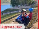 💫Gestern haben wir eine tolle Runde mit Freunden an der Bigge gedreht und haben sooo Spaß gehabt! - Instagram Bild 1
