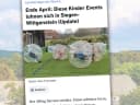 Hier sind eure Events der Woche! 👇 - Instagram Bild 1