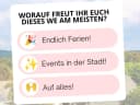 Ferienstart und jede Menge los in der Stadt! 🎉 - Instagram Bild 1