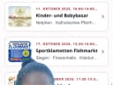 Hi! Wir haben die Flyer für die Herbstbasare in Siegen und Umgebung für euch gesammelt. - Instagram Vorschaubild 1
