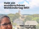 Happy Weltkindertag am Sonntag und ein schönes Wochenende euch! 🧡🥳 - Instagram Bild 1