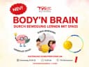 Hero-Bild für Body'n Brain – durch Bewegung lernen mit Spaß