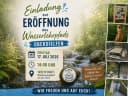 Hero-Bild für Eröffnung des Wasserlehrpfads Oberdielfen