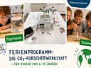 Ferienprogramm: Die CO2-Forscherwerkstatt – für Kinder von 6-12 Jahren