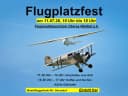 Hero-Bild für Flugplatzfest