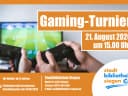 Hero-Bild für Gaming-Turnier