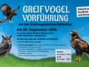 Hero-Bild für Greifvogel Vorführung
