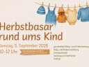 Hero-Bild für Herbstbasar rund ums Kind