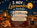 Hero-Bild für 3. MGV Laternenfest in Heuslingen