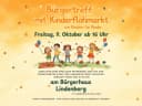 Hero-Bild für Bürgertreff mit Kinderflohmarkt
