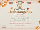 Hero-Bild für Café Pause – Herbstangebot