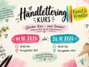Hero-Bild für Handlettering-Kreativkurs