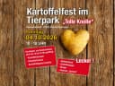 Hero-Bild für Kartoffelfest im Tierpark „Tolle Knolle“