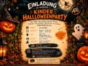 Hero-Bild für Kinder Halloweenparty