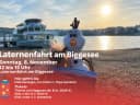 Hero-Bild für Laternenfahrt am Biggesee