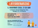 Hero-Bild für Laternenumzug