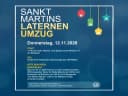 Hero-Bild für Sankt Martins Laternenumzug
