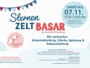 Hero-Bild für Sternenzelt Basar