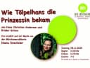 Hero-Bild für Wie Tölpelhans die Prinzessin bekam