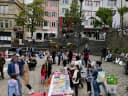 Kinderflohmarkt auf dem Kornmarkt