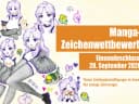 Hero-Bild für Manga-Zeichenwettbewerb