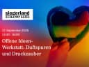 Hero-Bild für Offene Ideen-Werkstatt: Duftspuren und Druckzauber