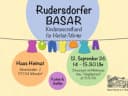 Hero-Bild für Rudersdorfer Basar