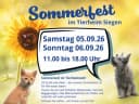Hero-Bild für Sommerfest im Tierheim Siegen