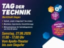 Hero-Bild für Tag der Technik