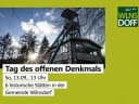 Hero-Bild für Tag des offenen Denkmals