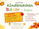 Hero-Bild für vorsortierter Kindersachen Basar - Eisern
