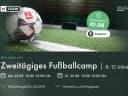 Hero-Bild für Zweitägiges Fußballcamp
