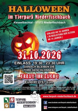 Halloween im Tierpark Niederfischbach in Tierpark Niederfischbach