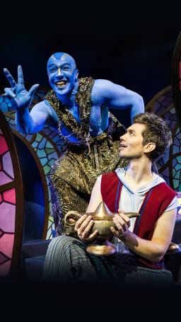 Aladin – das Musical in Siegerlandhalle, Großer Saal