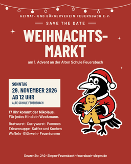 1. Advent Weihnachtsmarkt in Feuersbach