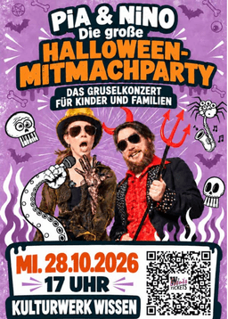 Die große Halloween-Mitmachparty in kulturWERKwissen