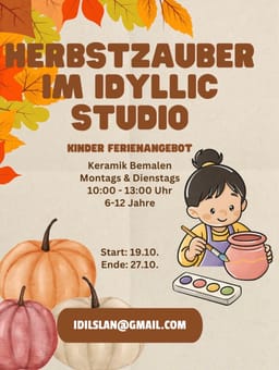Herbstzauber im Idyllic Studio in Idyllic Studio