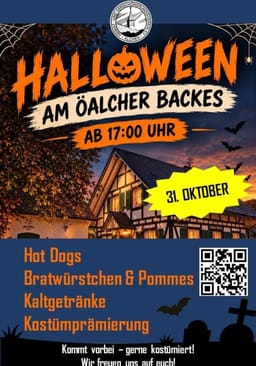 Halloween am Backes Öalcher in Heimat- & Verschönerungsverein Alchen e.V. Backes