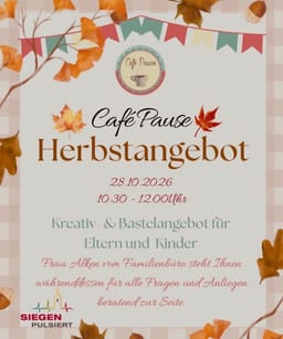 Café Pause – Herbstangebot in Café Pause