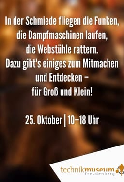 Saisonabschluss Technikmuseum in Technikmuseum Freudenberg