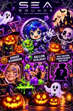 Halloween Sea Bounce in Sea Bounce Olpe