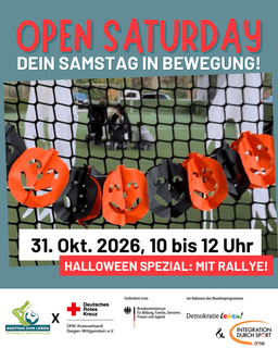 OPEN SATURDAY – DEIN SAMSTAG IN BEWEGUNG! in Teamsportpark Siegen
