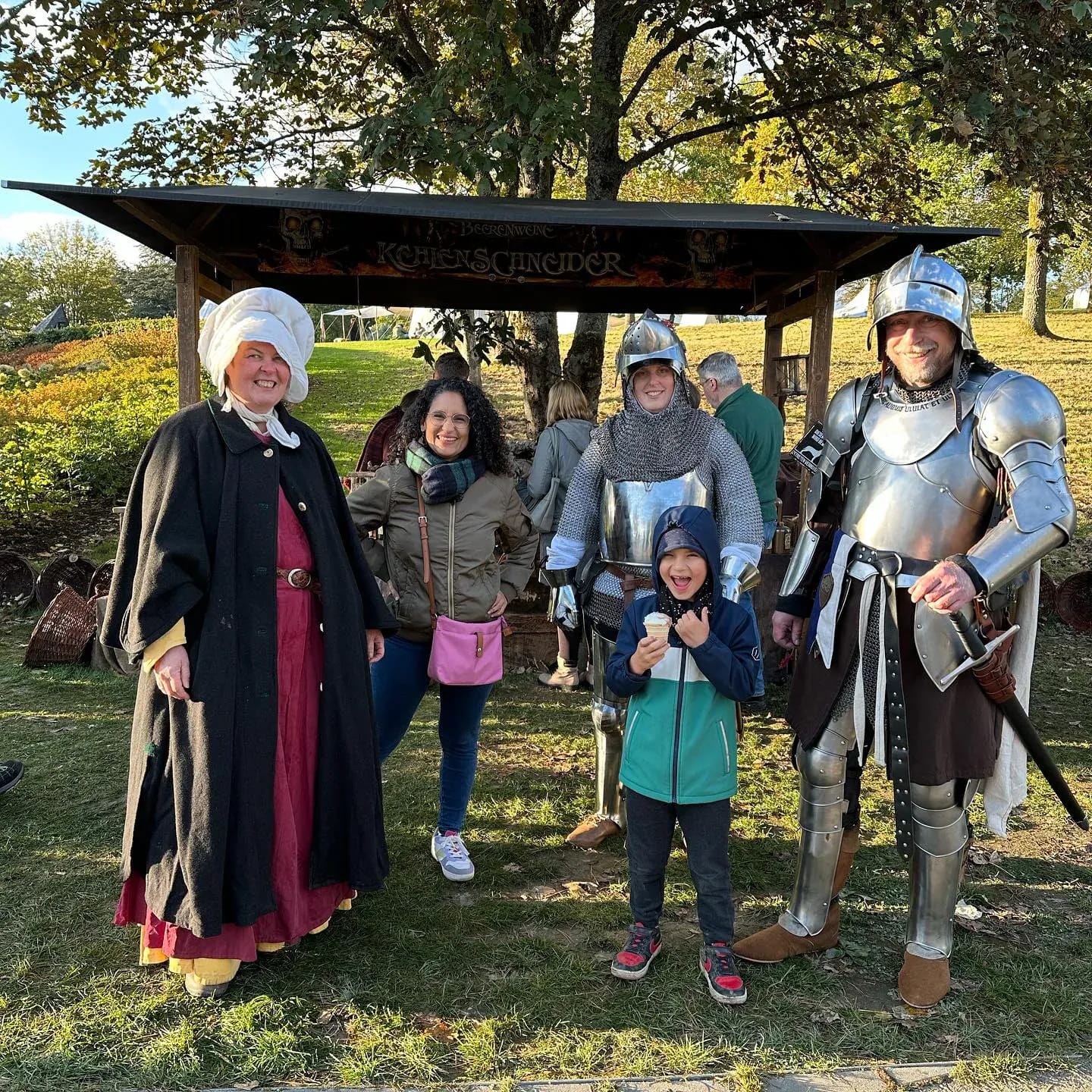 ⚔️Wer war am Wochenende auf dem Herbst- und Mittelaltermarkt in #Freudenberg? - Instagram Bild 1