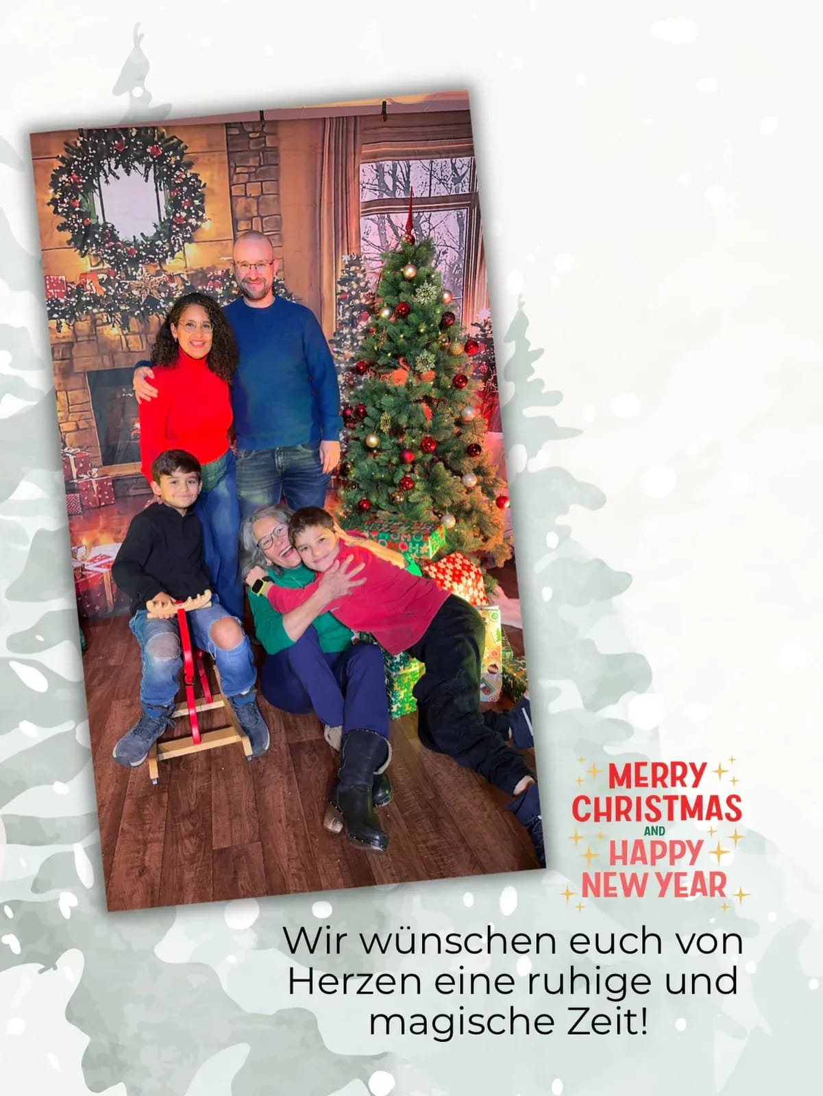 Möge die Magie der Weihnacht und die Güte füreinander in unseren Herzen bleiben ♥️ ✨ - Instagram Bild 1